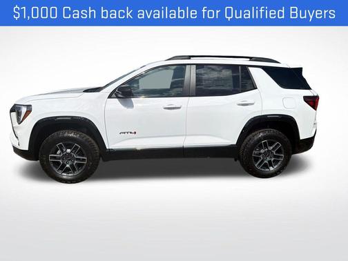 Summit White 2026 GMC Terrain AT4