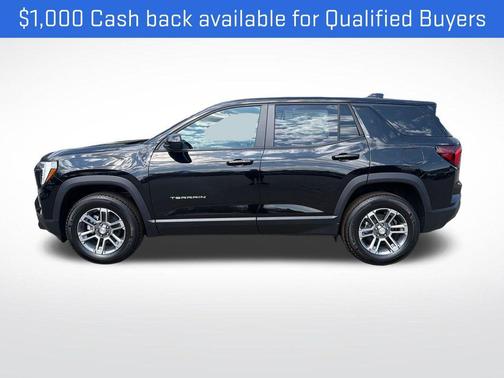 Ebony Twilight Metallic 2026 GMC Terrain Elevation