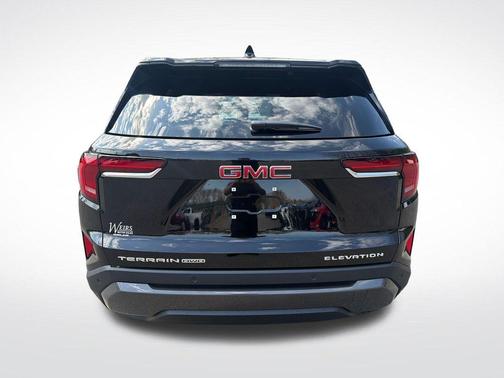 Ebony Twilight Metallic 2026 GMC Terrain Elevation