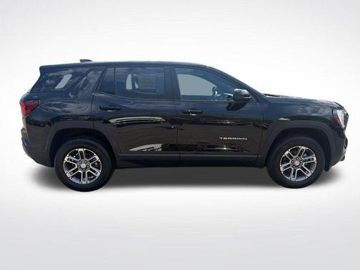 Ebony Twilight Metallic 2026 GMC Terrain Elevation