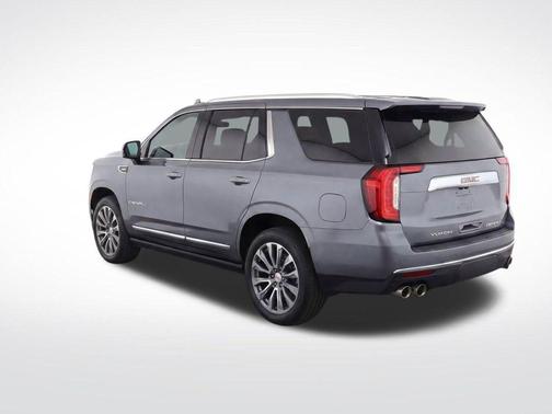 Satin Steel Metallic 2022 GMC Yukon Denali