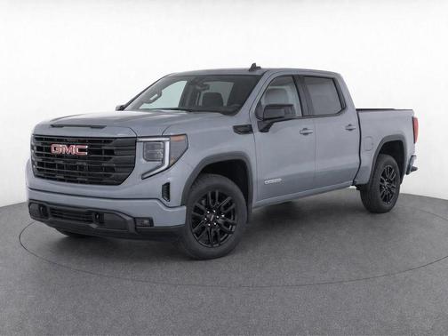 Gray 2024 GMC Sierra 1500 Elevation