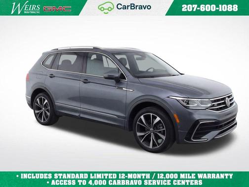 2022 Volkswagen Tiguan 2.0T SEL R-Line