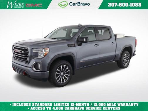 Satin Steel Metallic 2021 GMC Sierra 1500 AT4
