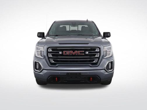 Satin Steel Metallic 2021 GMC Sierra 1500 AT4