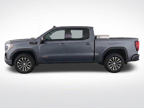 Satin Steel Metallic 2021 GMC Sierra 1500 AT4