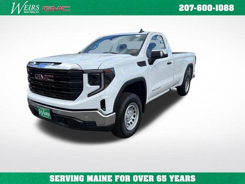Summit White 2026 GMC Sierra 1500 Pro