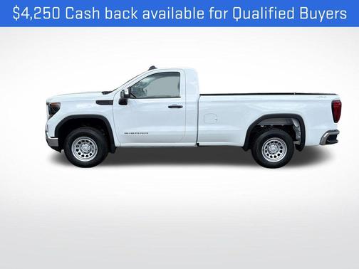 Summit White 2026 GMC Sierra 1500 Pro