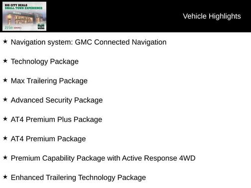 Sterling 2026 GMC Yukon AT4