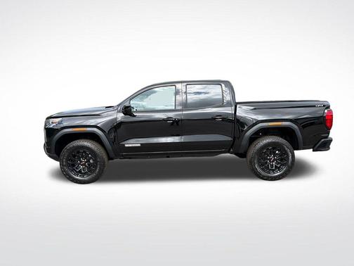 Onyx Black 2026 GMC Canyon Elevation
