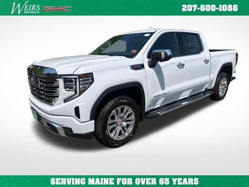 Glacier White 2026 GMC Sierra 1500 Denali