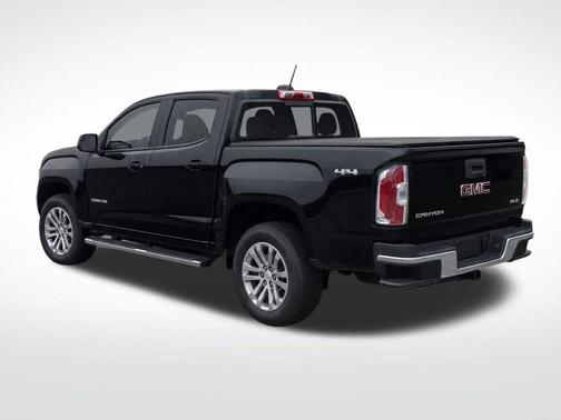 Onyx Black 2020 GMC Canyon SLE