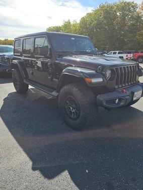 2022 Jeep Wrangler Unlimited Rubicon