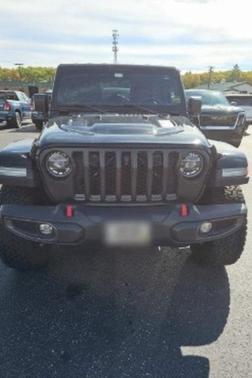2022 Jeep Wrangler Unlimited Rubicon