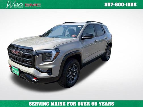Metallic 2026 GMC Terrain AT4