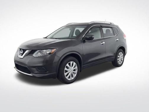 Midnight Jade 2016 Nissan Rogue S
