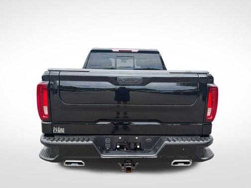 Onyx Black 2021 GMC Sierra 1500 AT4