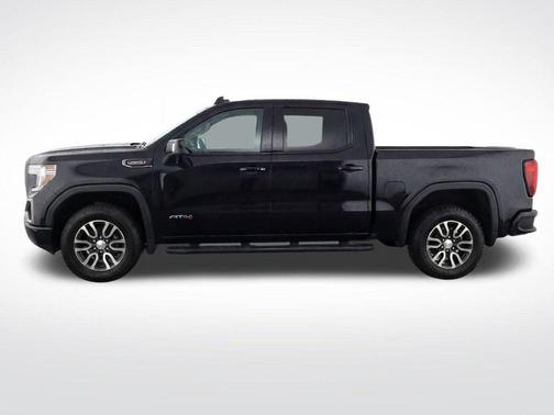 Onyx Black 2021 GMC Sierra 1500 AT4