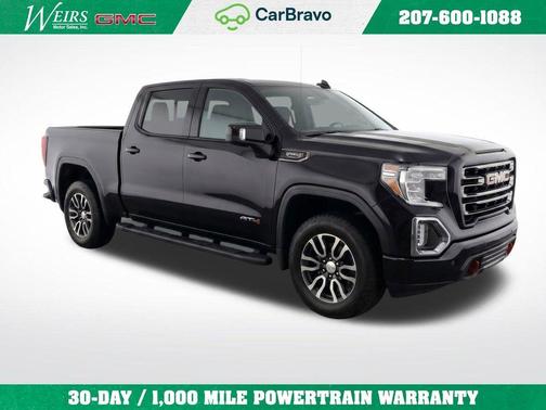 Onyx Black 2021 GMC Sierra 1500 AT4