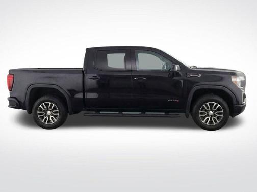 Onyx Black 2021 GMC Sierra 1500 AT4
