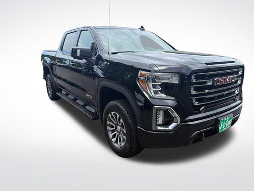 Onyx Black 2021 GMC Sierra 1500 AT4