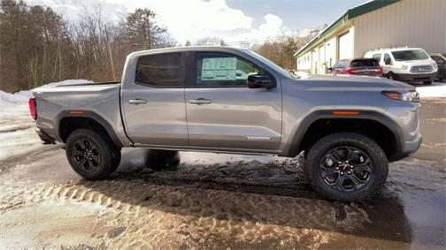 2025 GMC Canyon Elevation