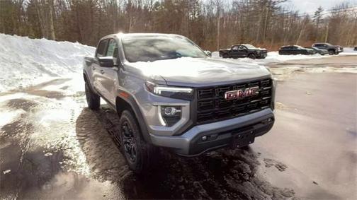 2025 GMC Canyon Elevation