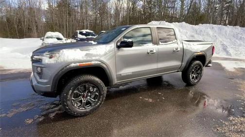 2025 GMC Canyon Elevation