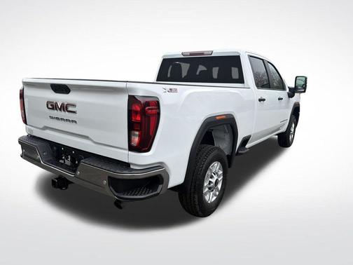 Summit White 2026 GMC Sierra 2500 Pro