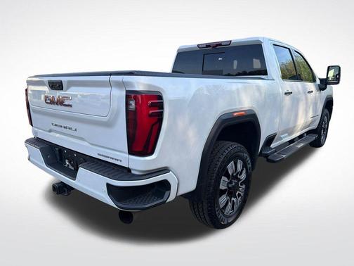 White Frost 2024 GMC Sierra 2500 Denali