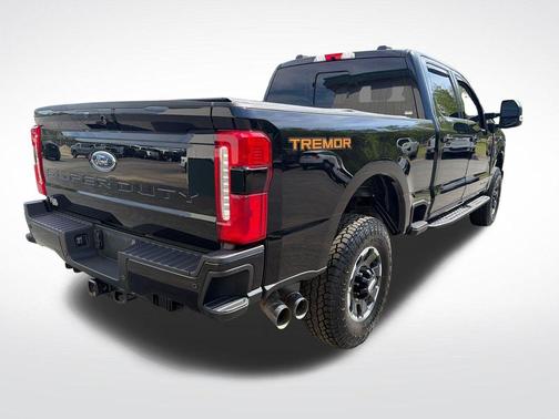 Black Metallic 2023 Ford F-250 Lariat