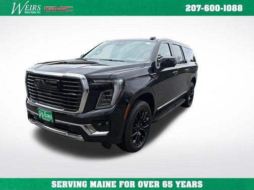 Onyx Black 2026 GMC Yukon XL Elevation