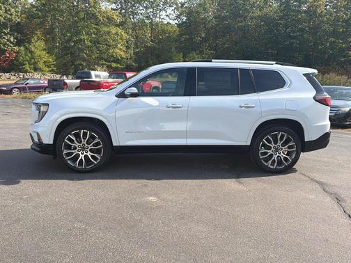 Glacier White 2027 GMC Acadia Denali