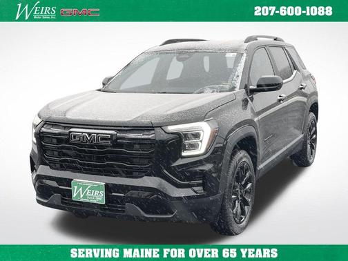 Ebony Twilight Metallic 2026 GMC Terrain Elevation