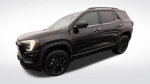 Ebony Twilight Metallic 2026 GMC Terrain Elevation