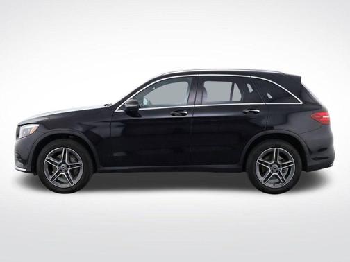 Black 2021 Mercedes-Benz GLC 300 Base 4MATIC