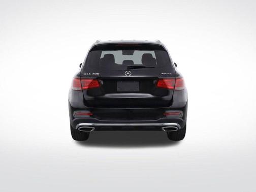 Black 2021 Mercedes-Benz GLC 300 Base 4MATIC