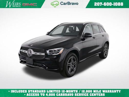Black 2021 Mercedes-Benz GLC 300 Base 4MATIC