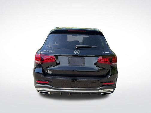 Black 2021 Mercedes-Benz GLC 300 Base 4MATIC