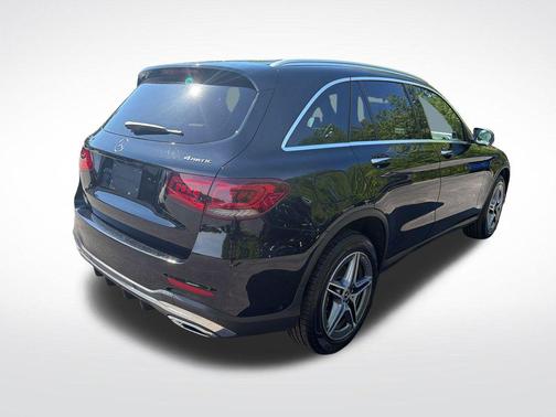 Black 2021 Mercedes-Benz GLC 300 Base 4MATIC