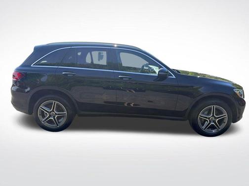 Black 2021 Mercedes-Benz GLC 300 Base 4MATIC