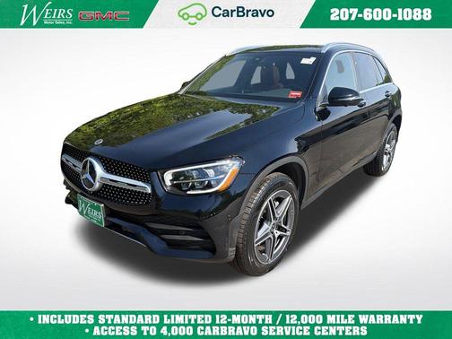 Black 2021 Mercedes-Benz GLC 300 Base 4MATIC