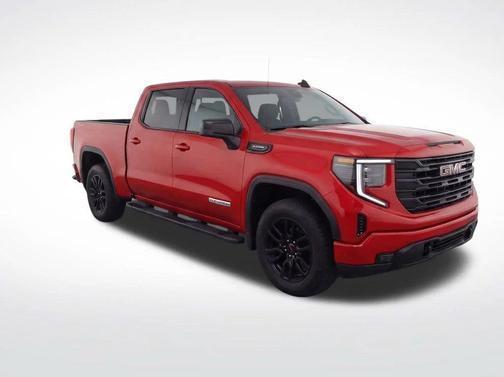 Cardinal Red 2023 GMC Sierra 1500 Elevation