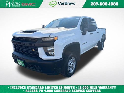 Summit White 2022 Chevrolet Silverado 2500 WT