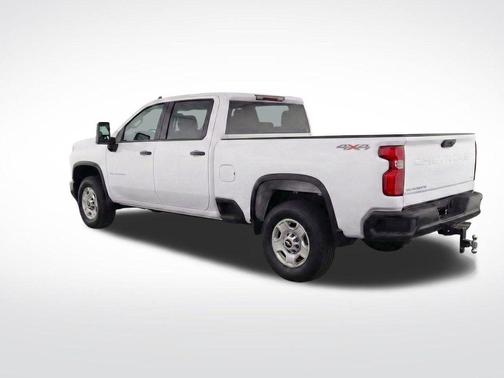 Summit White 2022 Chevrolet Silverado 2500 WT