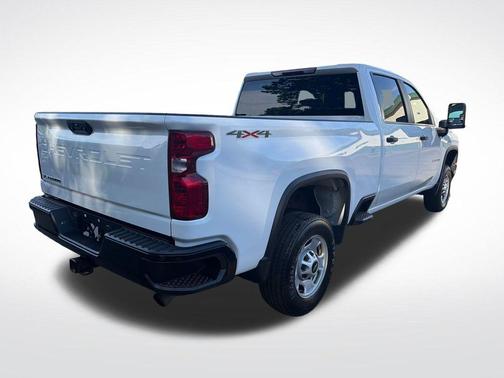 Summit White 2022 Chevrolet Silverado 2500 WT