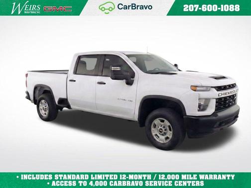Summit White 2022 Chevrolet Silverado 2500 WT