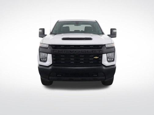 Summit White 2022 Chevrolet Silverado 2500 WT