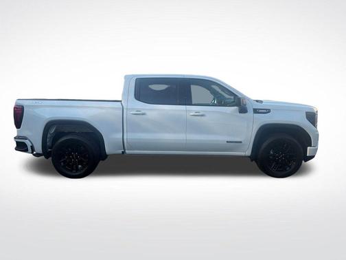 Summit White 2026 GMC Sierra 1500 Elevation