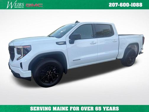 Summit White 2026 GMC Sierra 1500 Elevation